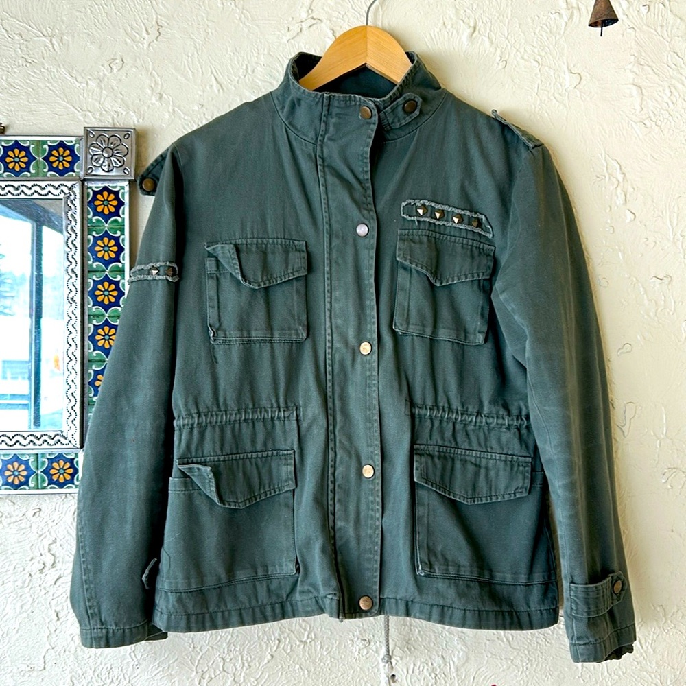 Forever 21 Army Jacket size Large